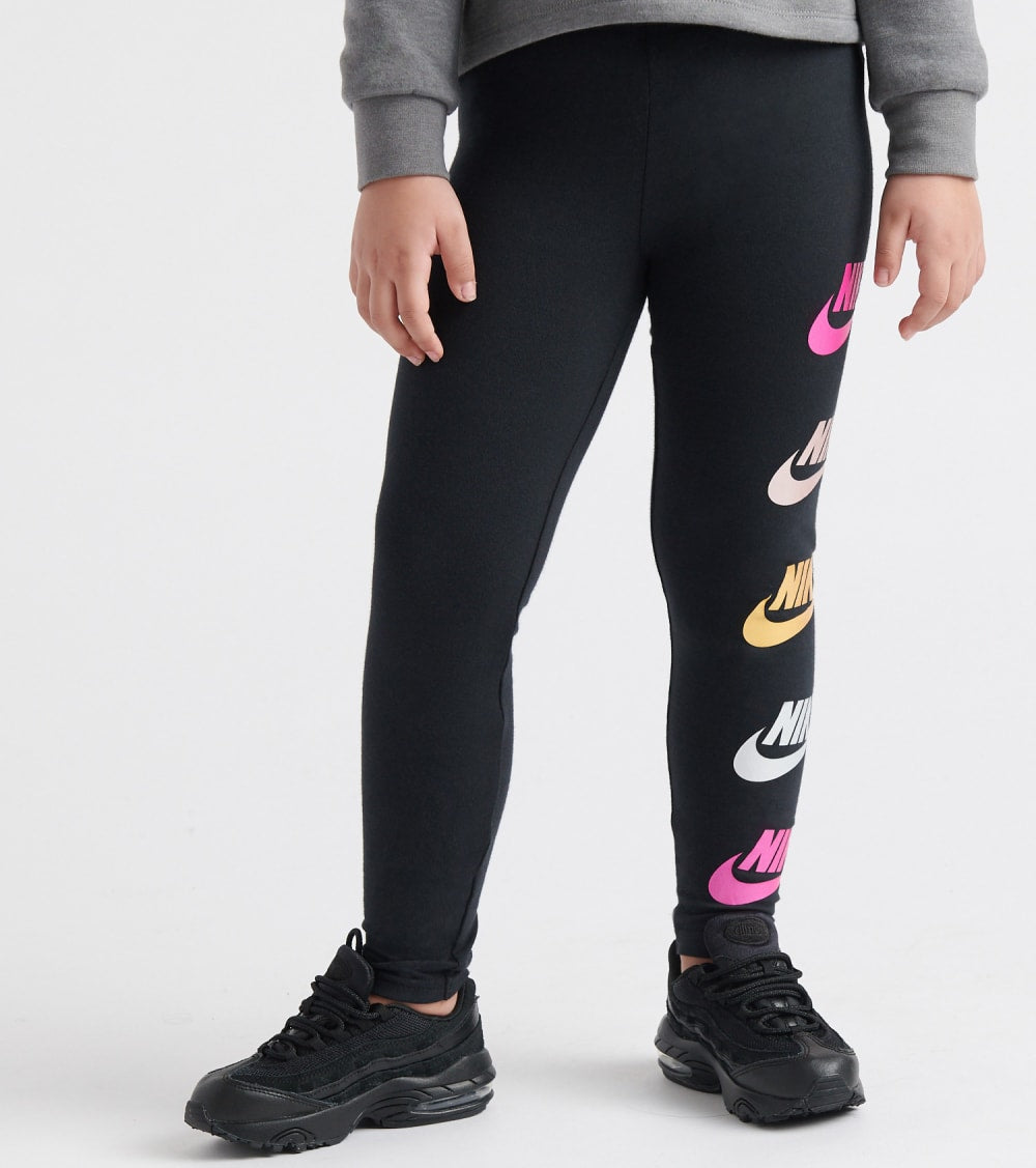 multi color nike leggings