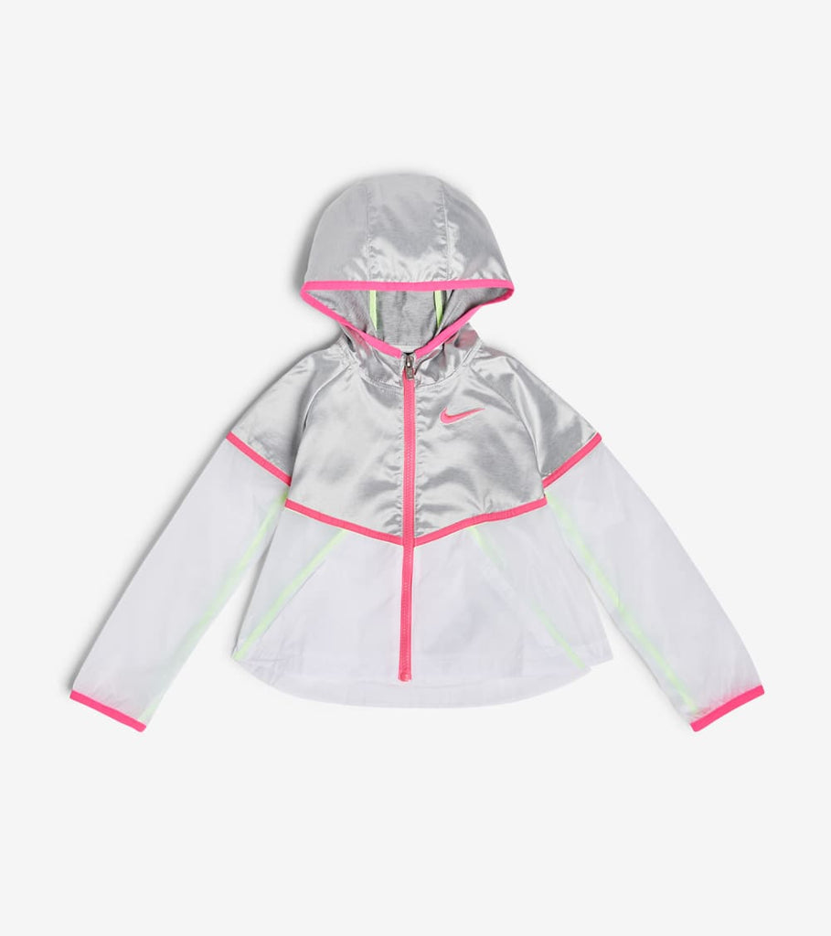 nike metallic windrunner