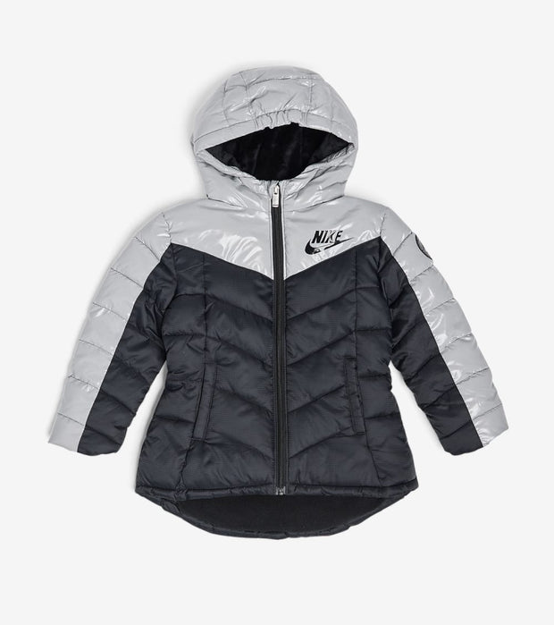 nike puffer coat girls