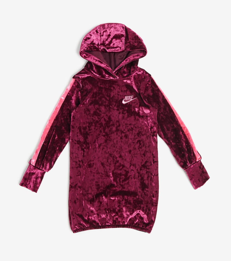 nike velour dress