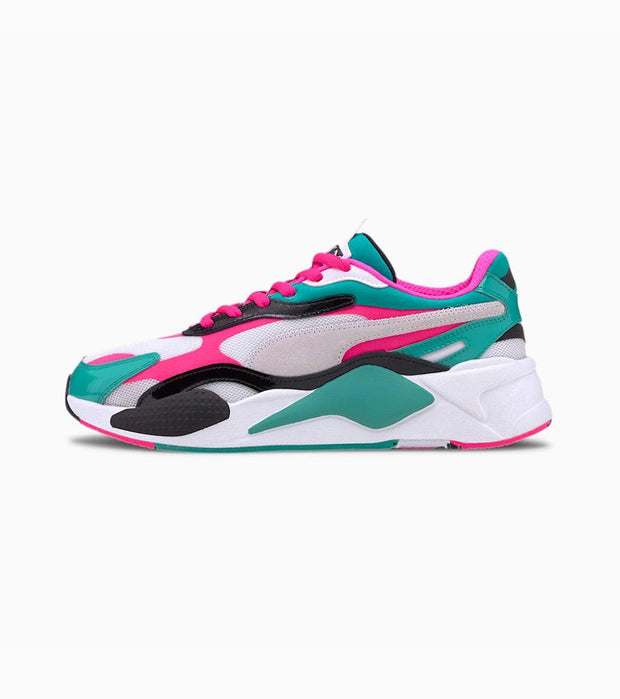 Puma RS-X³ Plastic Sneakers (Pink 