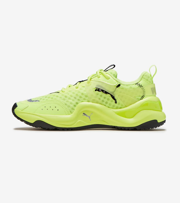neon puma sneakers