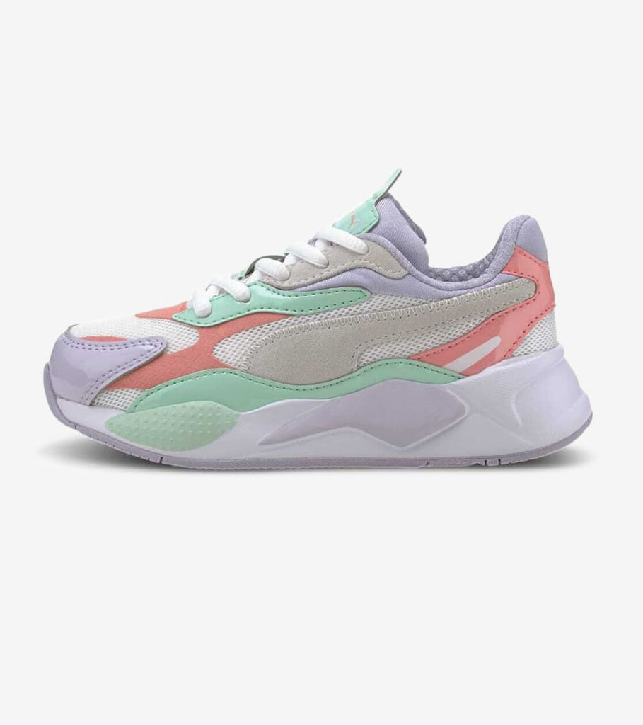 Puma RS-X3 MIRACLE Kids' Shoes (Grey 