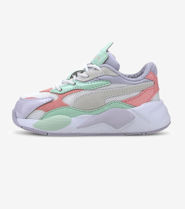 Puma RS-X³ Miracle Toddler Shoes (Grey 