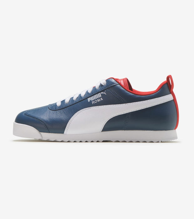 puma roma navy