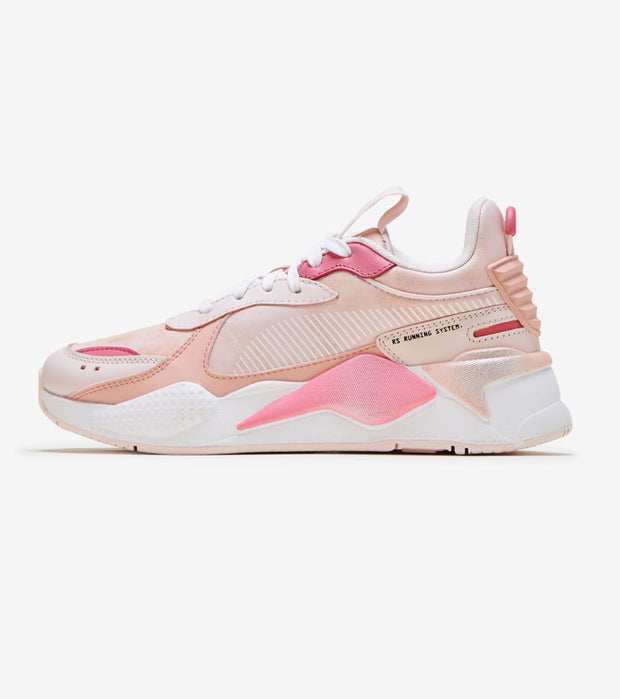 puma rs x white peach