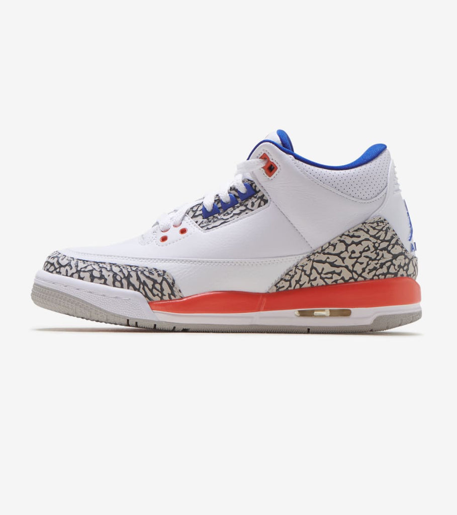 jordan 3 knicks grade school