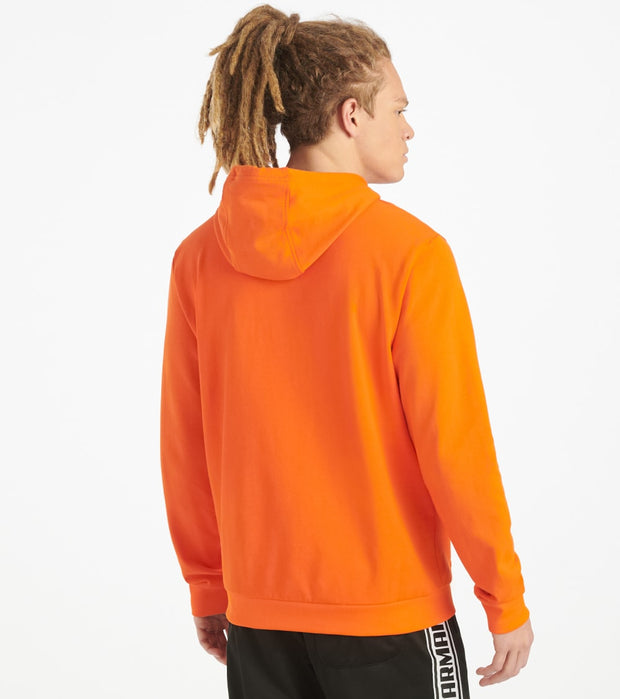 armani exchange orange hoodie