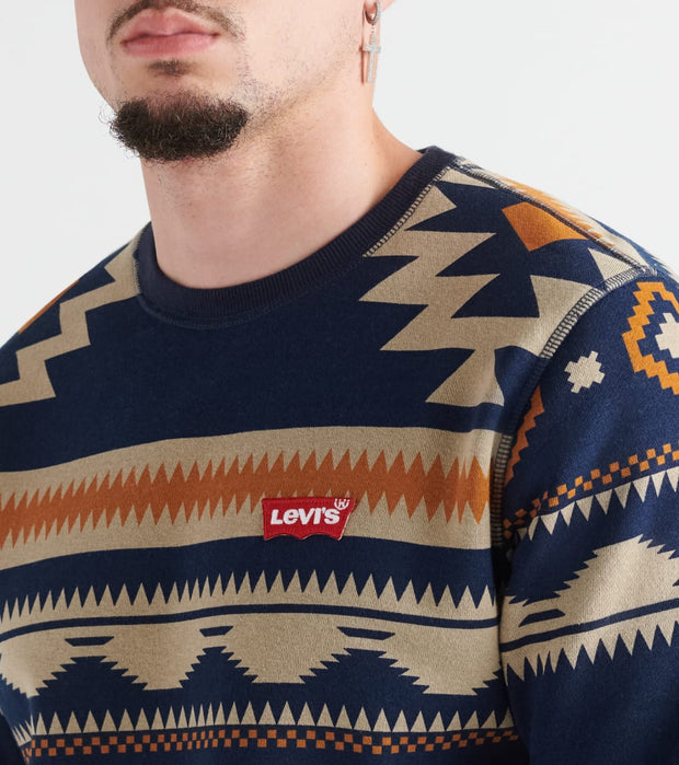 levi's tribal sweater