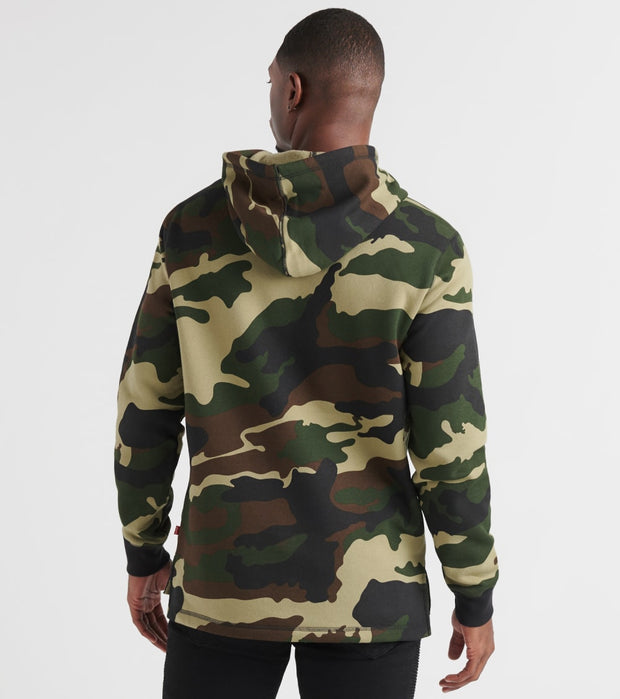 levi's camouflage hoodie