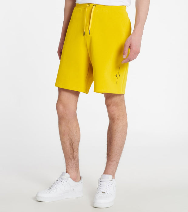 yellow nike tech shorts