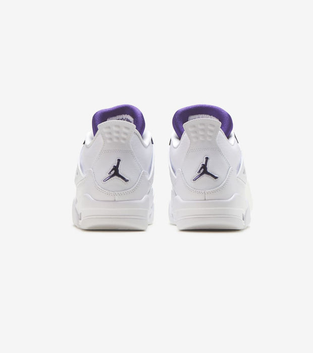 jordan 4 metallic purple grade school