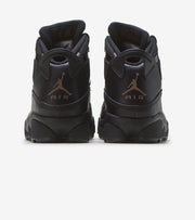 jordan winterized 6 rings boots black