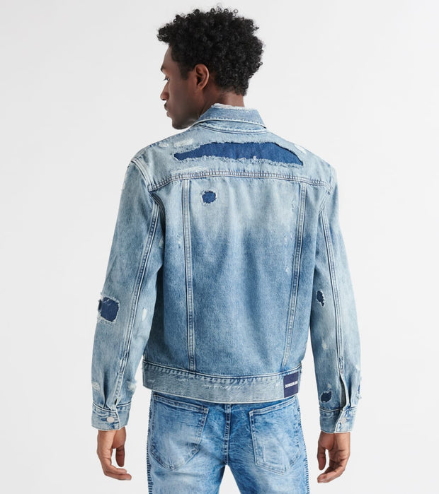 calvin klein foundation trucker jacket