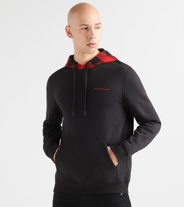 calvin klein fleece pullover