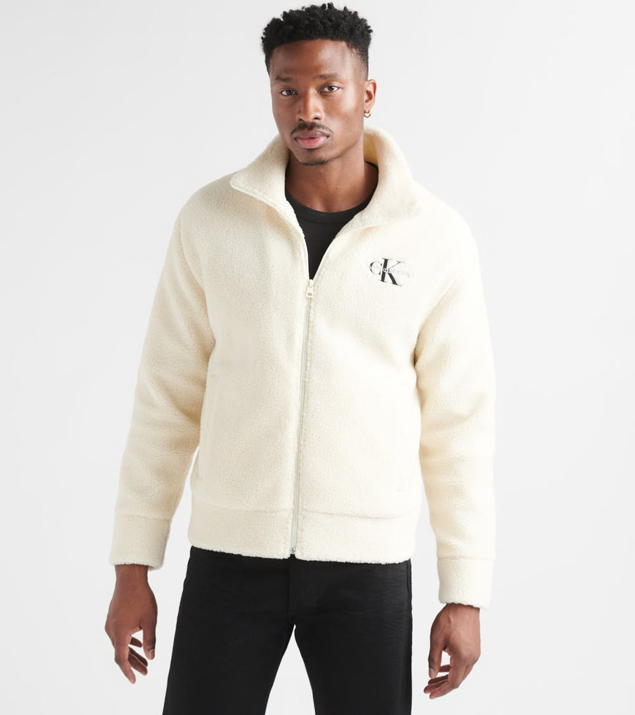 calvin klein fleece jacket