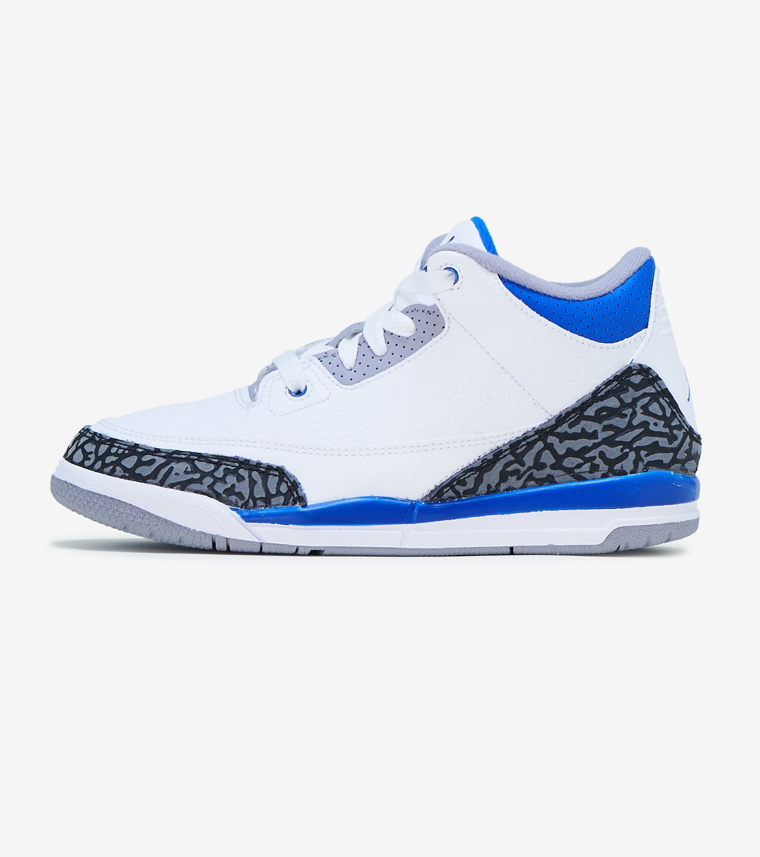 racer blue jordan 3