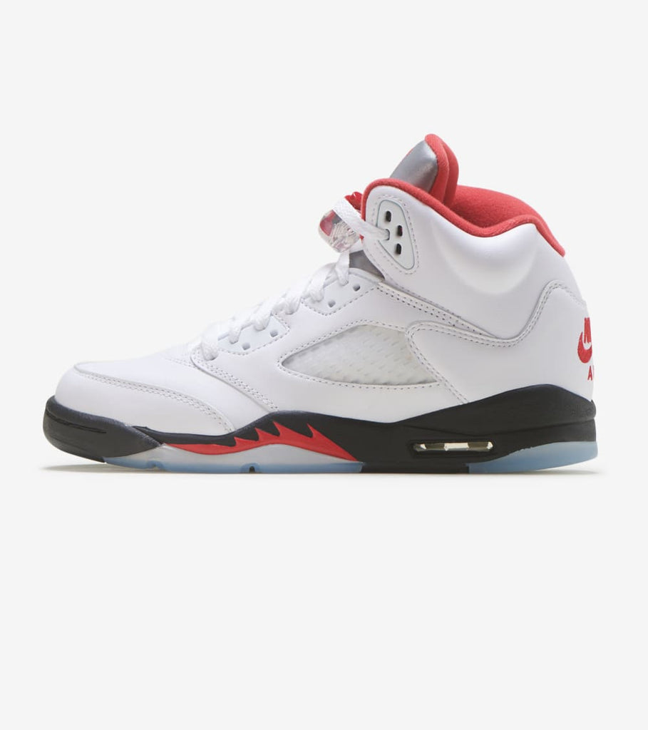 jordan 5 fire red eastbay