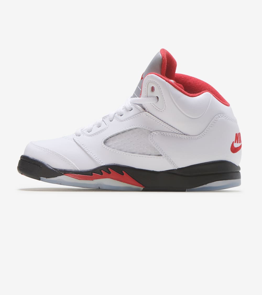 jordan 5 fire red shorts