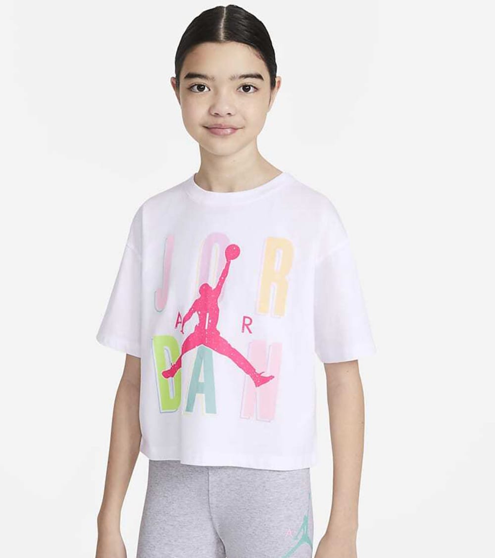 jordan shirts for girls