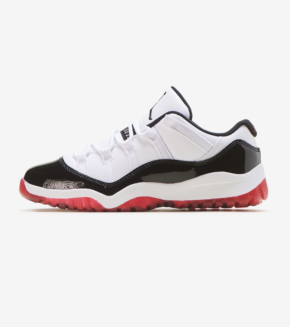 air jordan 11 bred grade school