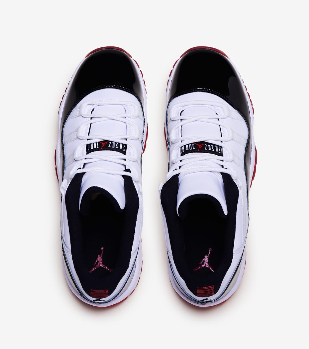 jordan 11 low concord bred grade school