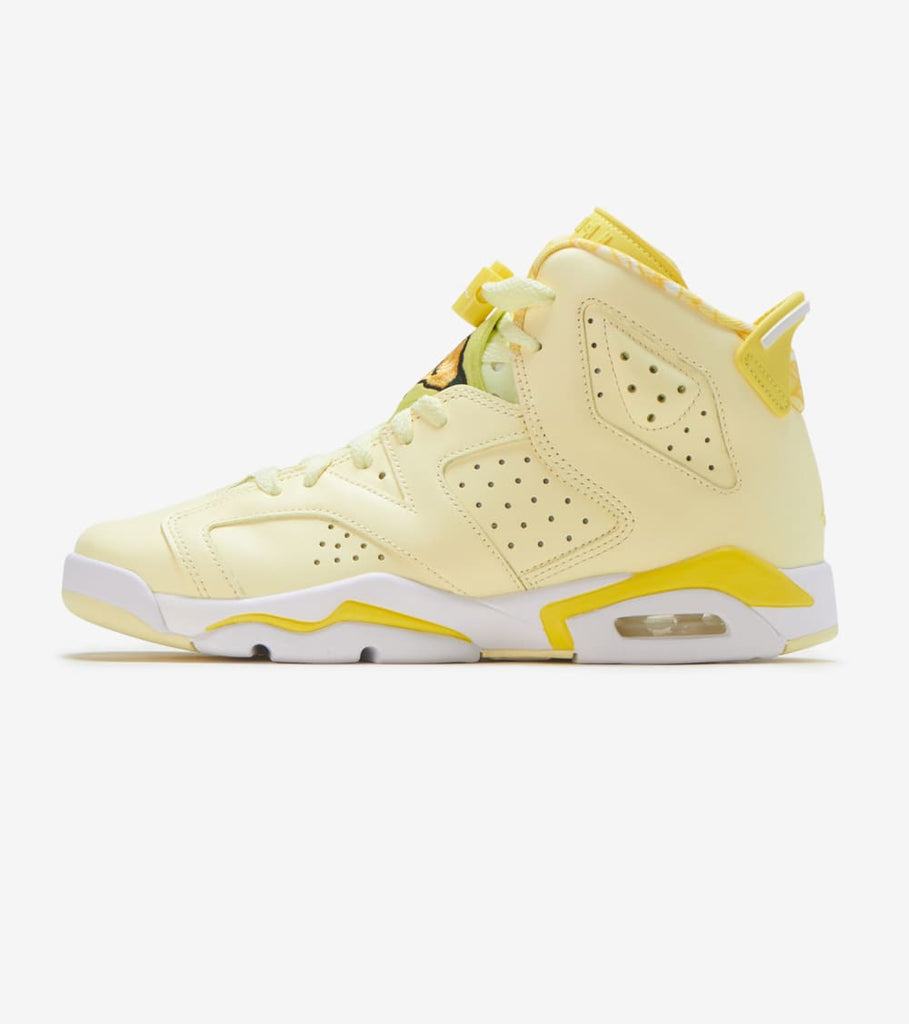 jordan retro 6 yellow womens