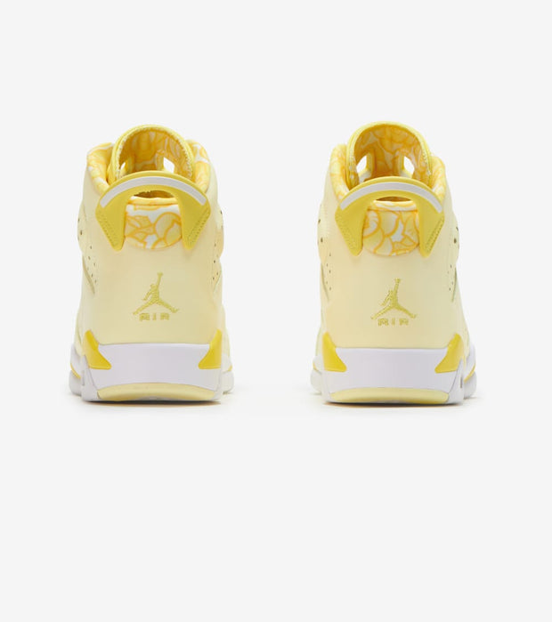 jordan retro 6 yellow grade school