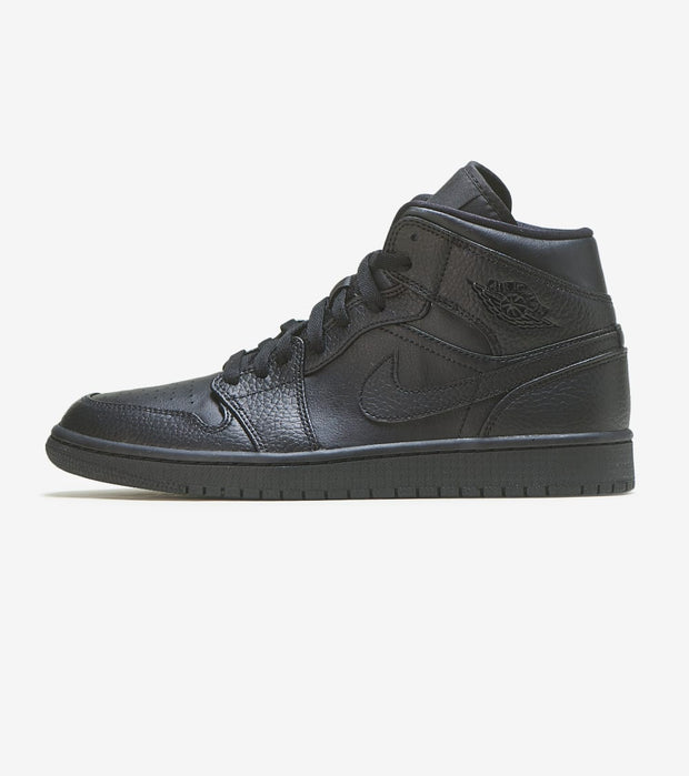 jordan air mid 1 black