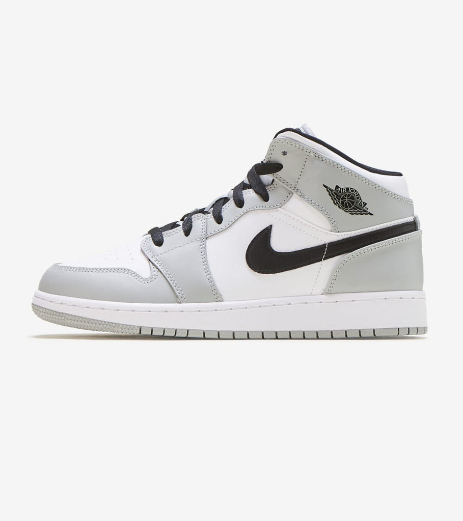 jordan 1 mid smoke grey youth