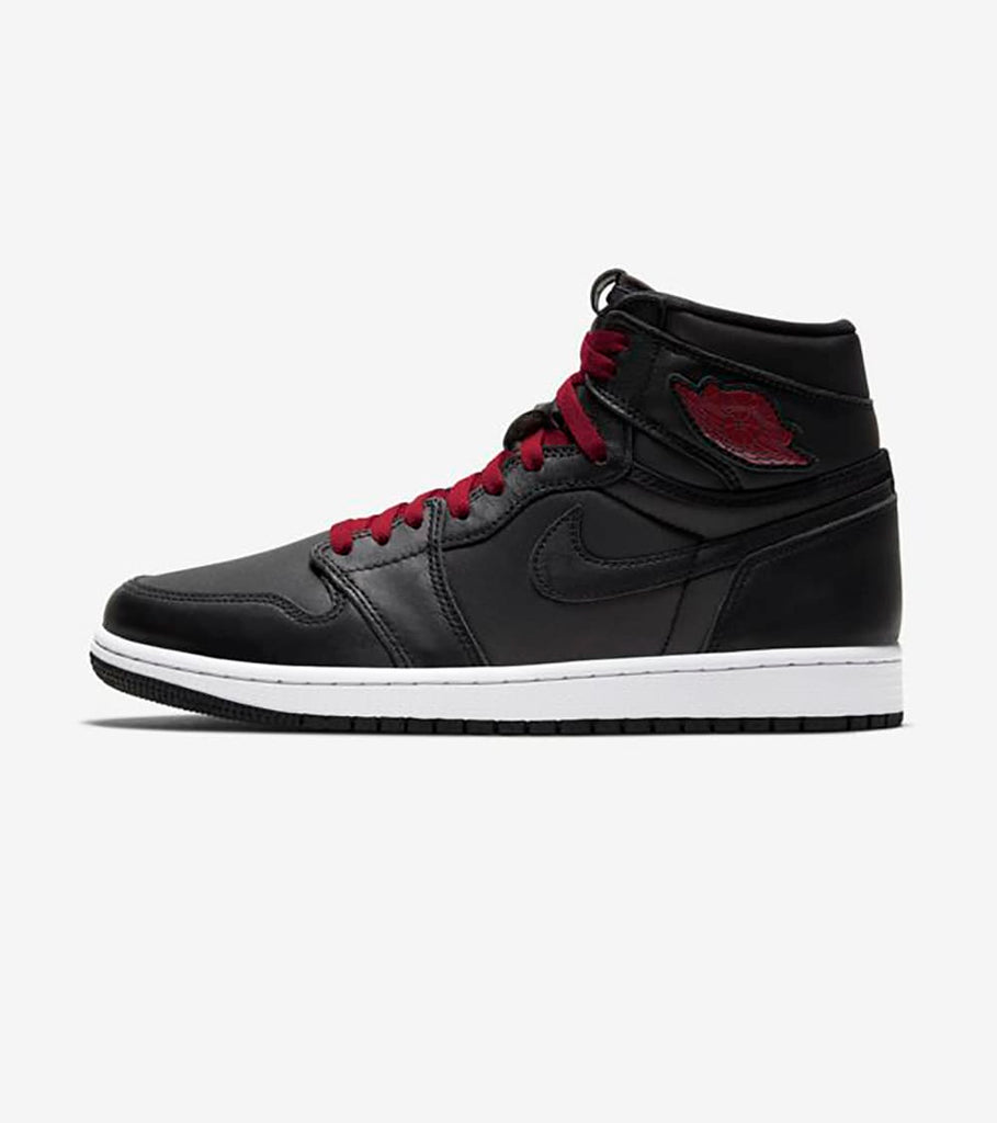 satin black toe 1s grade school