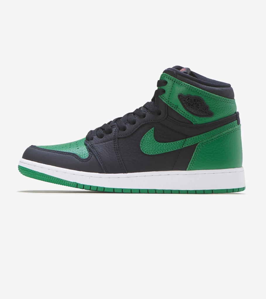 grade school green jordan 1