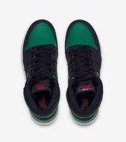 grade school pine green jordan 1