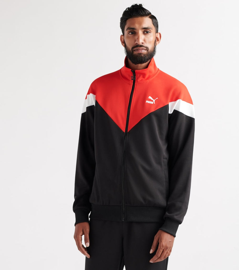 puma men's mcs track jacket