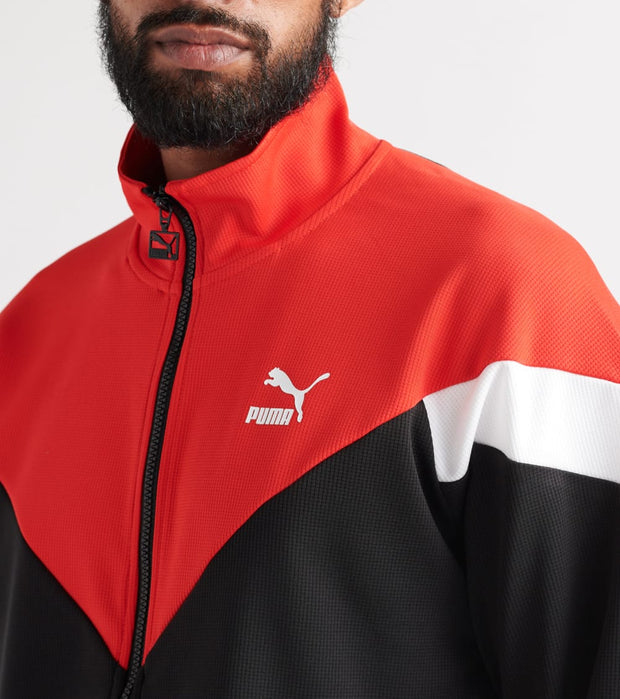 puma men's mcs track jacket