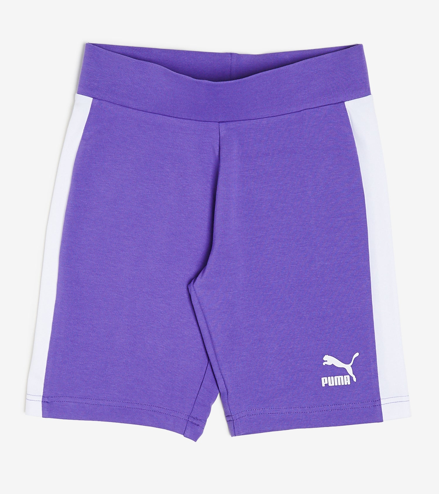 purple puma shorts