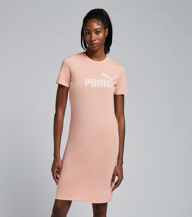 pink puma dress