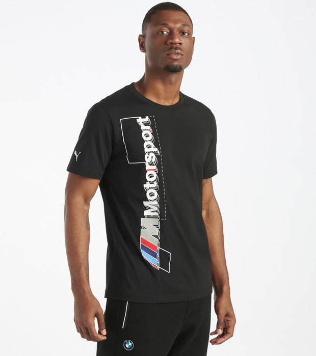 Puma Bmw Mms Logo Tee Black 59610301 001 Jimmy Jazz