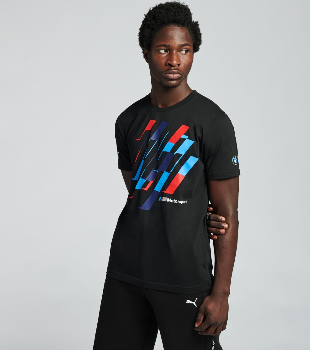 puma bmw mms graphic tee