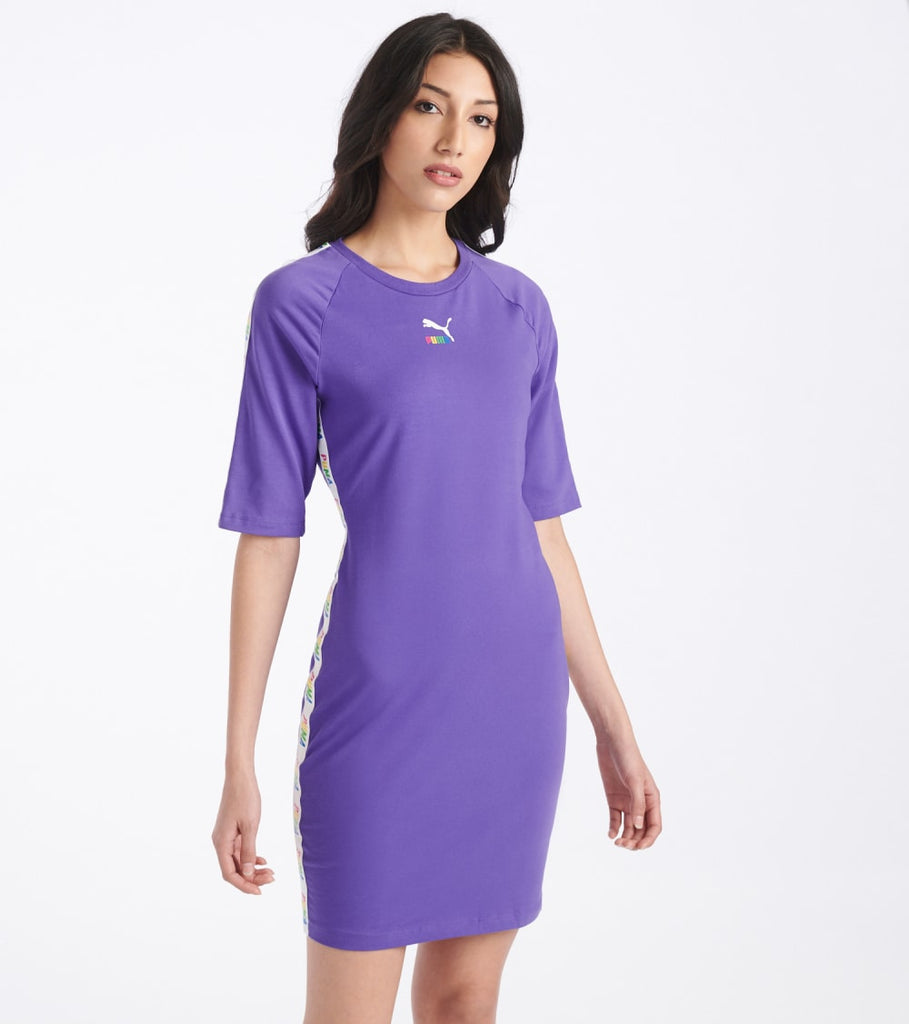 puma tape terry dress