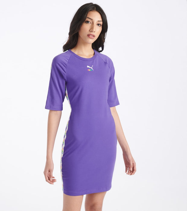 Puma Tape Dress (Purple) - 59786102-500 