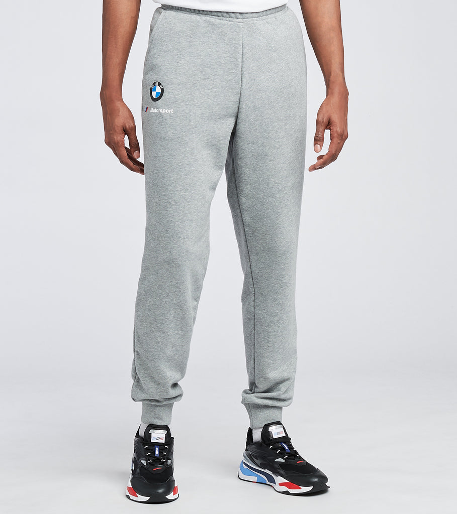 bmw sweatpants grey