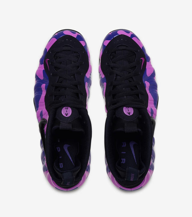 Nike Air Foamposite Pro Purple Camo ...Foot Locker ...