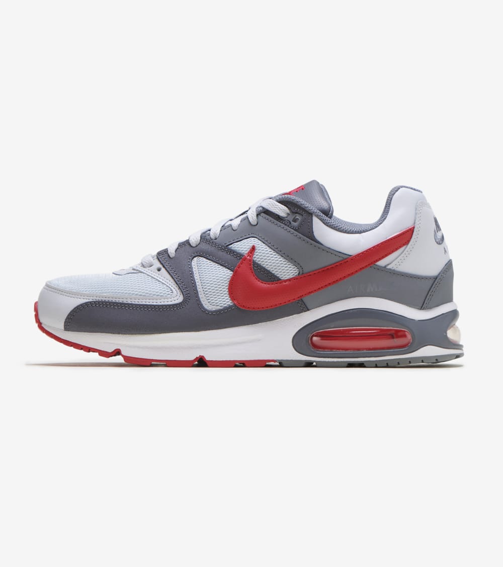 air max 9 grey and red