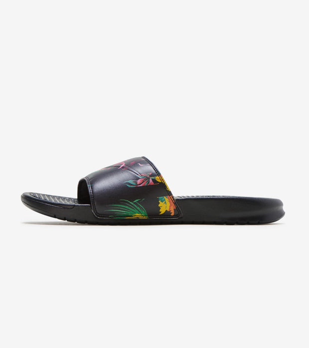 nike benassi jdi slide floral