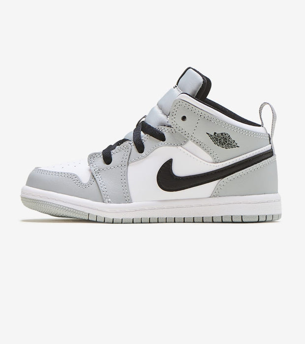 Jordan Air Jordan 1 Mid (Grey) - 640735 