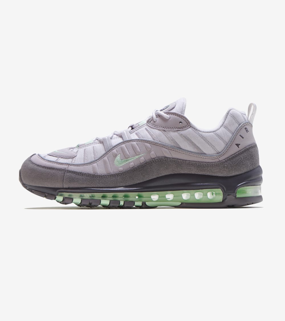 Nike Air Max 98 Shoes in Vast Grey 