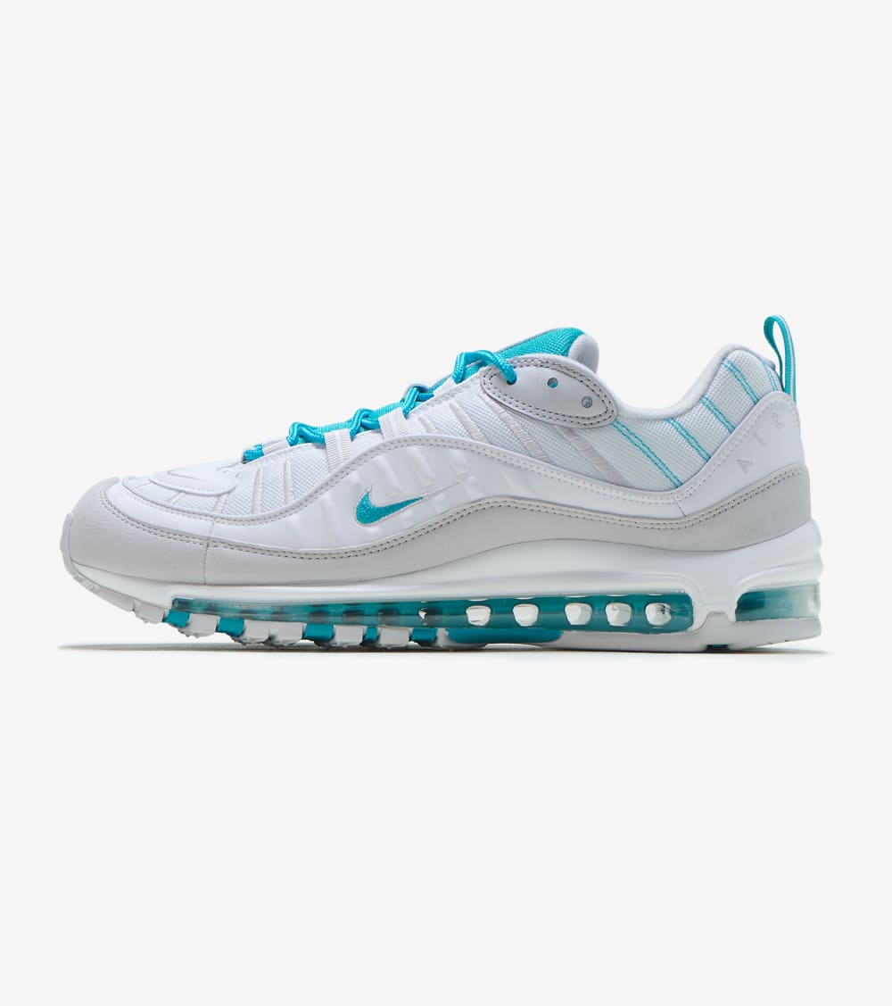 Nike Air Max 98 Shoes in White Size 9 