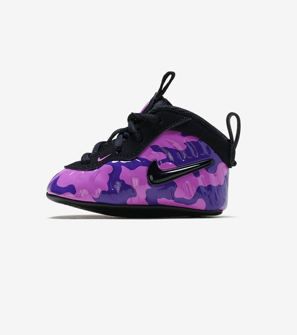 purple camo foamposite