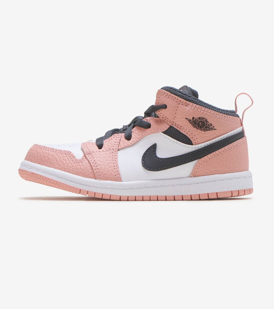 nike air jordan 1 mid pink beige